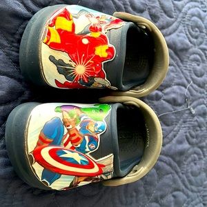 Toddler Crocs - Size 5,  Avengers